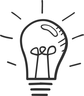 Göz simgesi vektör resmi illüstrasyonu