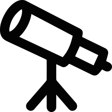 Göz simgesi vektör resmi illüstrasyonu