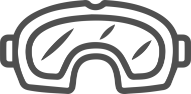 Göz simgesi vektör resmi illüstrasyonu