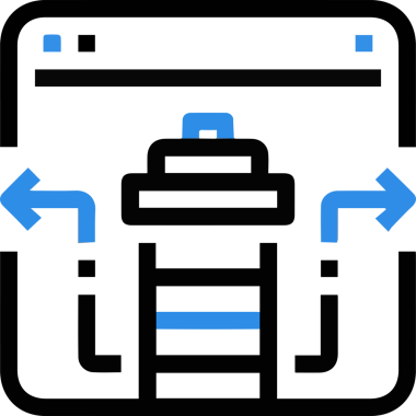 Göz simgesi vektör resmi illüstrasyonu
