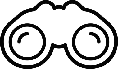 Göz simgesi vektör resmi illüstrasyonu