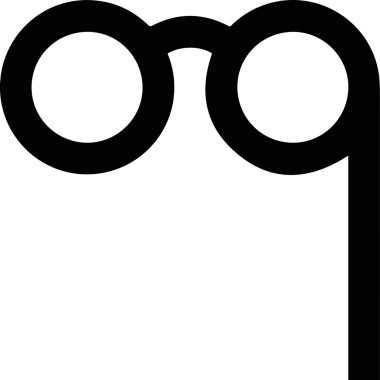 Göz simgesi vektör resmi illüstrasyonu