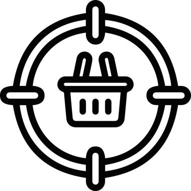 Göz simgesi vektör resmi illüstrasyonu