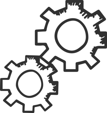 Göz simgesi vektör resmi illüstrasyonu