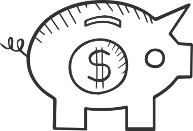 Göz simgesi vektör resmi illüstrasyonu