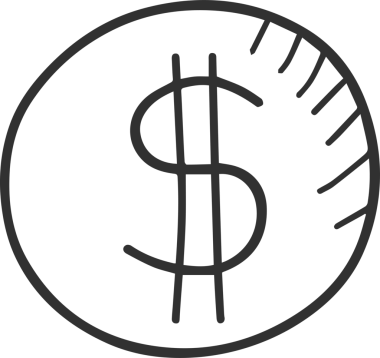 Göz simgesi vektör resmi illüstrasyonu