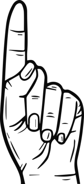 Göz simgesi vektör resmi illüstrasyonu