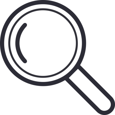 Göz simgesi vektör resmi illüstrasyonu