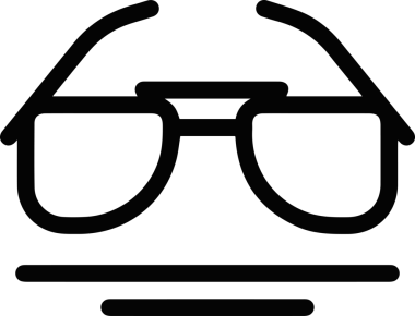 Göz simgesi vektör resmi illüstrasyonu