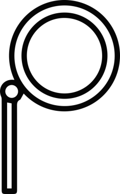 Göz simgesi vektör resmi illüstrasyonu