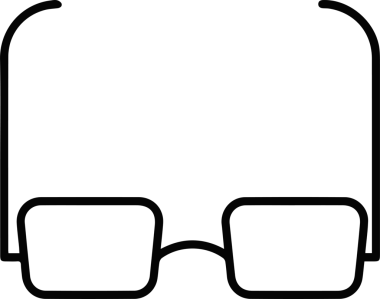 Göz simgesi vektör resmi illüstrasyonu