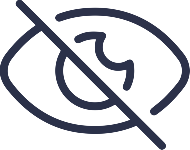 Göz simgesi vektör resmi illüstrasyonu