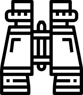 Göz simgesi vektör resmi illüstrasyonu