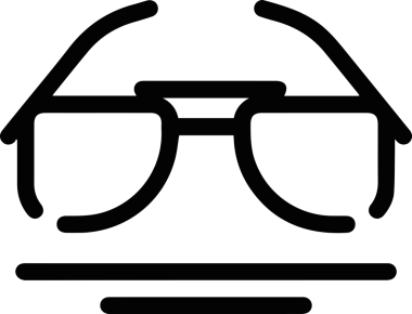 Göz simgesi vektör resmi illüstrasyonu