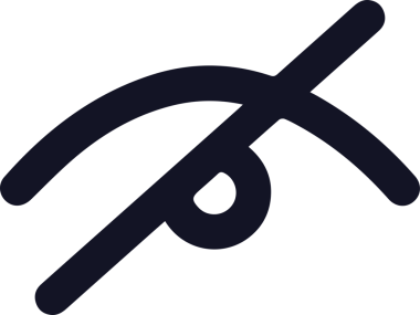 Göz simgesi vektör resmi illüstrasyonu