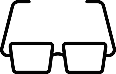 Göz simgesi vektör resmi illüstrasyonu