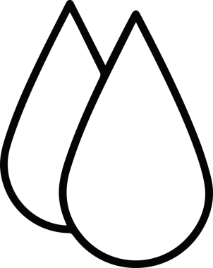 Göz simgesi vektör resmi illüstrasyonu