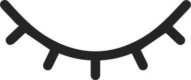 Göz simgesi vektör resmi illüstrasyonu