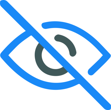 Göz simgesi vektör resmi illüstrasyonu