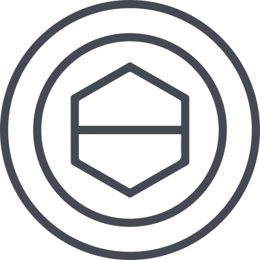 Göz simgesi vektör resmi illüstrasyonu