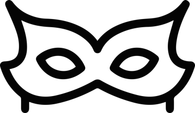 Göz simgesi vektör resmi illüstrasyonu