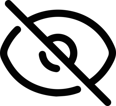 Göz simgesi vektör resmi illüstrasyonu