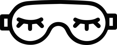 Göz simgesi vektör resmi illüstrasyonu