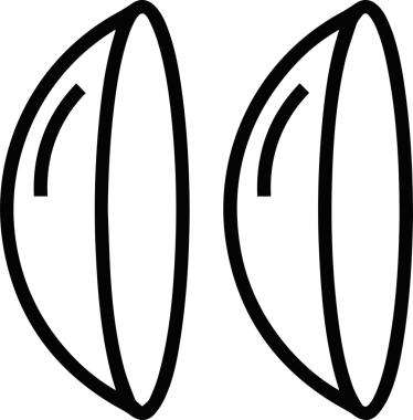 Göz simgesi vektör resmi illüstrasyonu