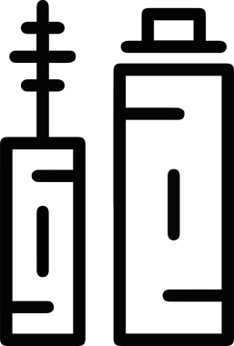 Göz simgesi vektör resmi illüstrasyonu