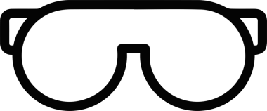 Göz simgesi vektör resmi illüstrasyonu