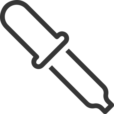 Göz simgesi vektör resmi illüstrasyonu