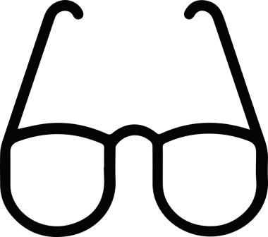 Göz simgesi vektör resmi illüstrasyonu