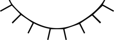 Göz simgesi vektör resmi illüstrasyonu