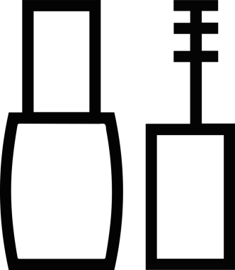 Göz simgesi vektör resmi illüstrasyonu