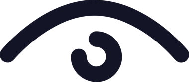 Göz simgesi vektör resmi illüstrasyonu