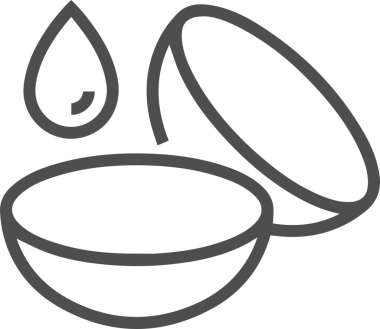 Göz simgesi vektör resmi illüstrasyonu