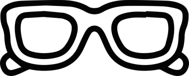 Göz simgesi vektör resmi illüstrasyonu