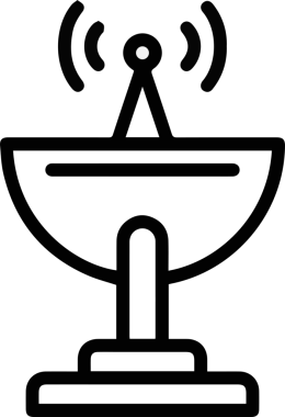 Göz simgesi vektör resmi illüstrasyonu