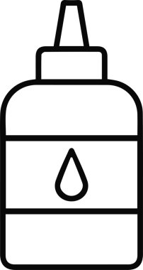 Göz simgesi vektör resmi illüstrasyonu