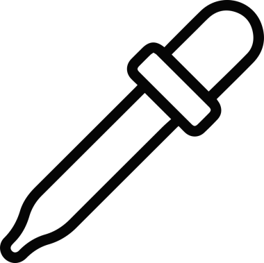 Göz simgesi vektör resmi illüstrasyonu