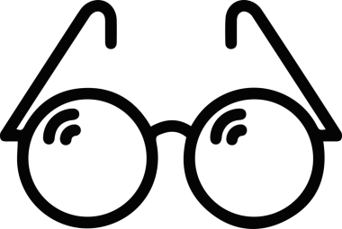 Göz simgesi vektör resmi illüstrasyonu