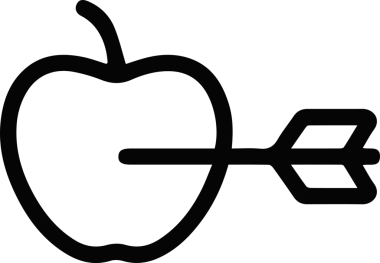 Göz simgesi vektör resmi illüstrasyonu