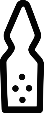 Göz simgesi vektör resmi illüstrasyonu