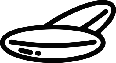 Göz simgesi vektör resmi illüstrasyonu