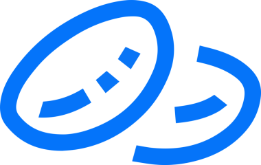 Göz simgesi vektör resmi illüstrasyonu