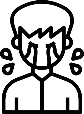 Göz simgesi vektör resmi illüstrasyonu