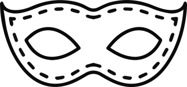 Göz simgesi vektör resmi illüstrasyonu