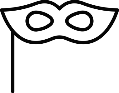 Göz simgesi vektör resmi illüstrasyonu