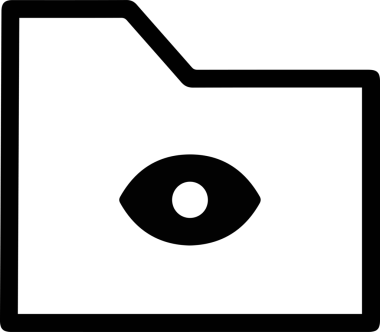 Göz simgesi vektör resmi illüstrasyonu