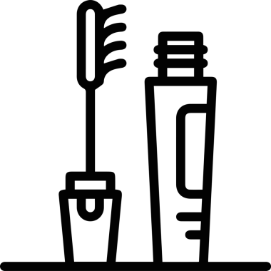 Göz simgesi vektör resmi illüstrasyonu